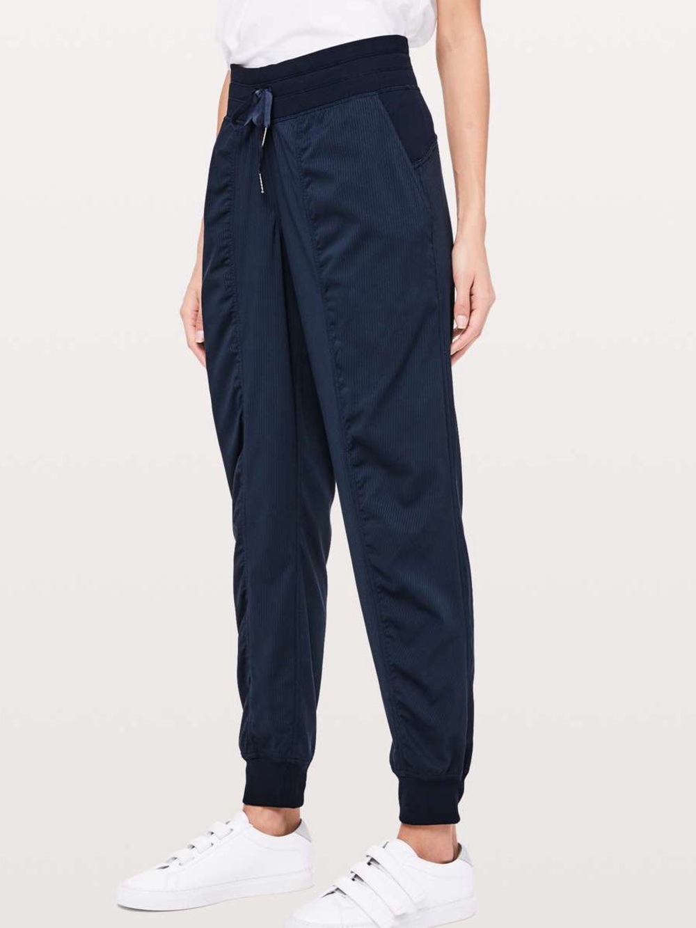 LULULEMON Navy Dance Studio Jogger Size 4